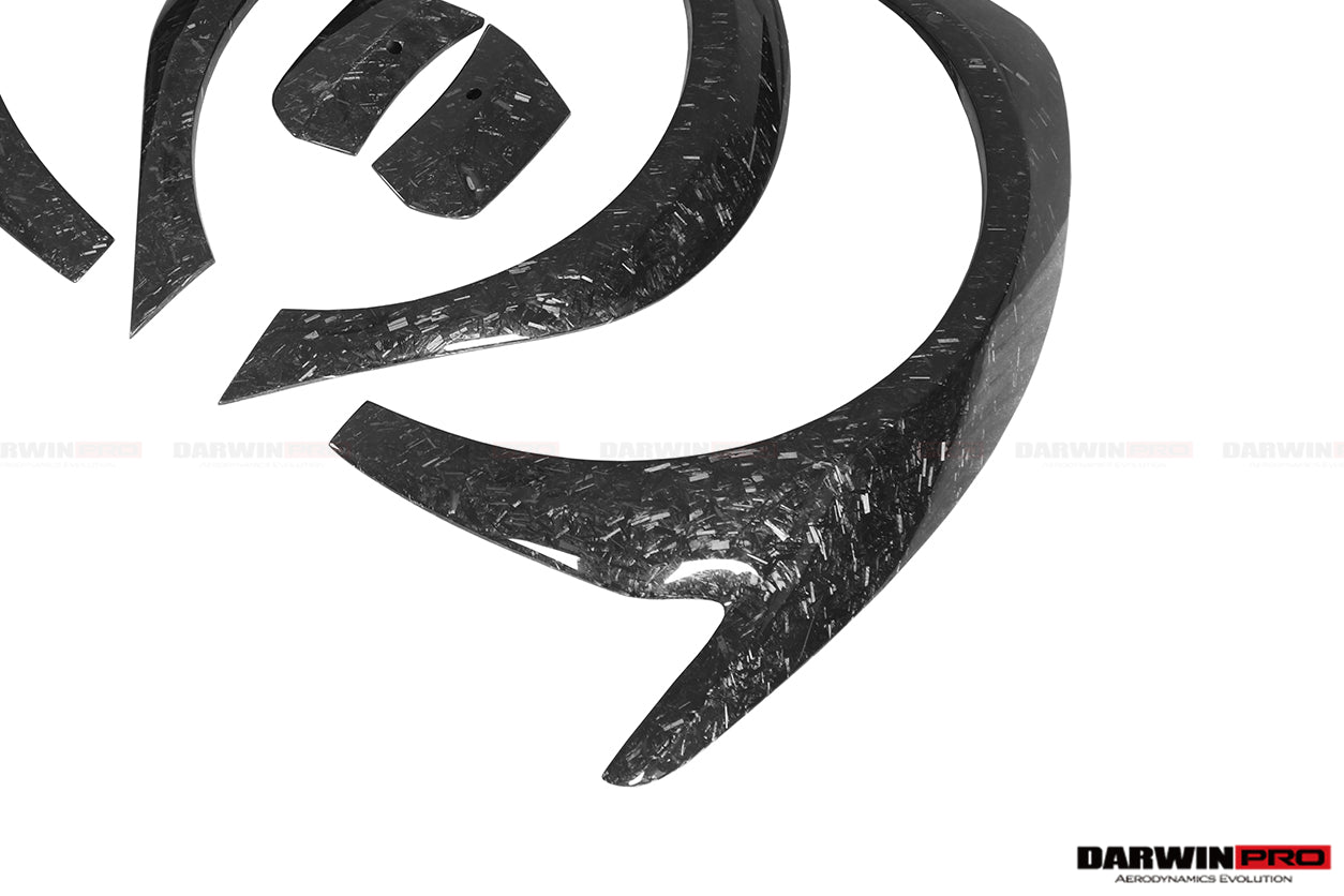 DarwinPRO 2021-2023 Tesla Model 3 IMP Performance Partial Carbon Fiber Full Body Kit
