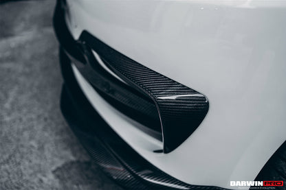 DarwinPRO IMP Performance Carbon Fiber Front Lip | 2017-2023 Tesla Model 3