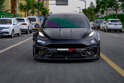 DarwinPRO 2017-2020 Tesla Model 3 IMPII Performance Partial Carbon Fiber Full Body Kit