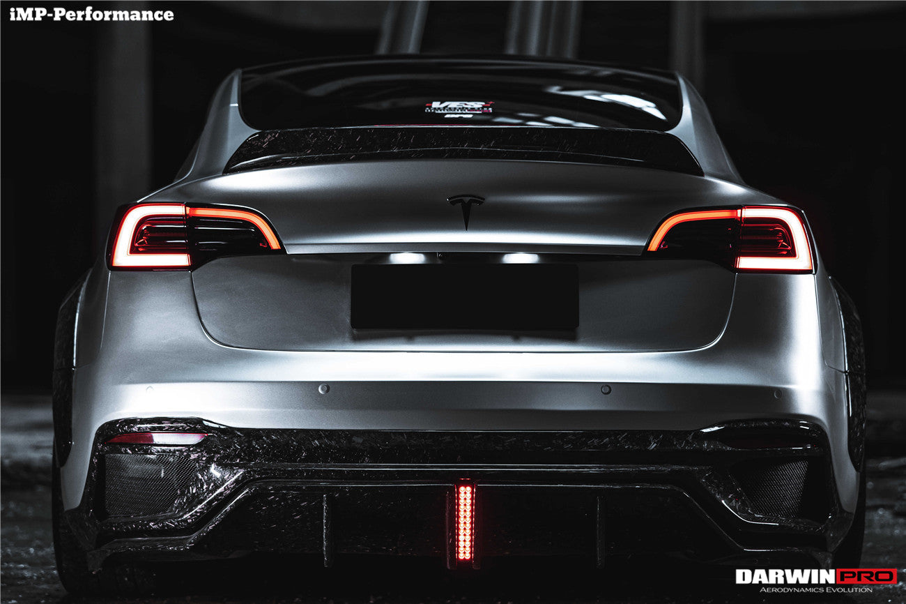 DarwinPRO 2021-2023 Tesla Model 3 IMP Performance Partial Carbon Fiber Full Body Kit