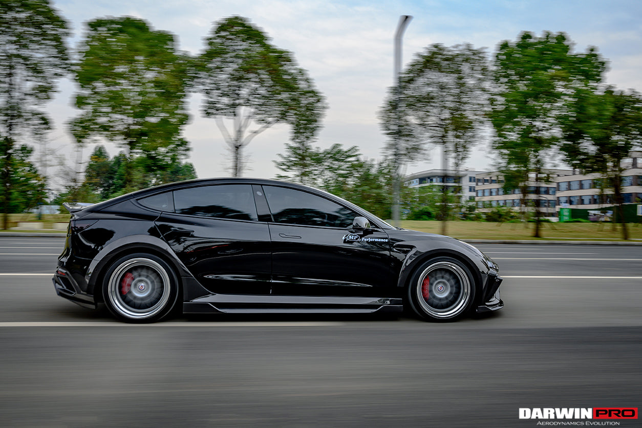 DarwinPRO 2017-2020 Tesla Model 3 IMPII Performance Partial Carbon Fiber Full Body Kit