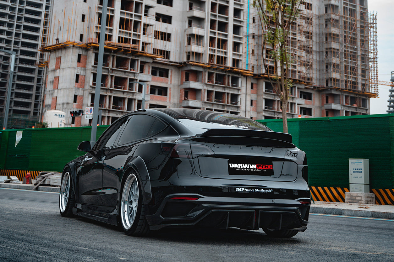 DarwinPRO 2017-2020 Tesla Model 3 IMPII Performance Partial Carbon Fiber Full Body Kit