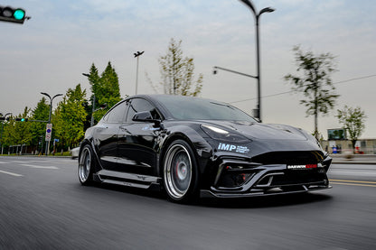 DarwinPRO 2017-2020 Tesla Model 3 IMPII Performance Partial Carbon Fiber Full Body Kit