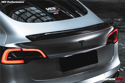 DarwinPRO 2021-2023 Tesla Model 3 IMP Performance Partial Carbon Fiber Full Body Kit