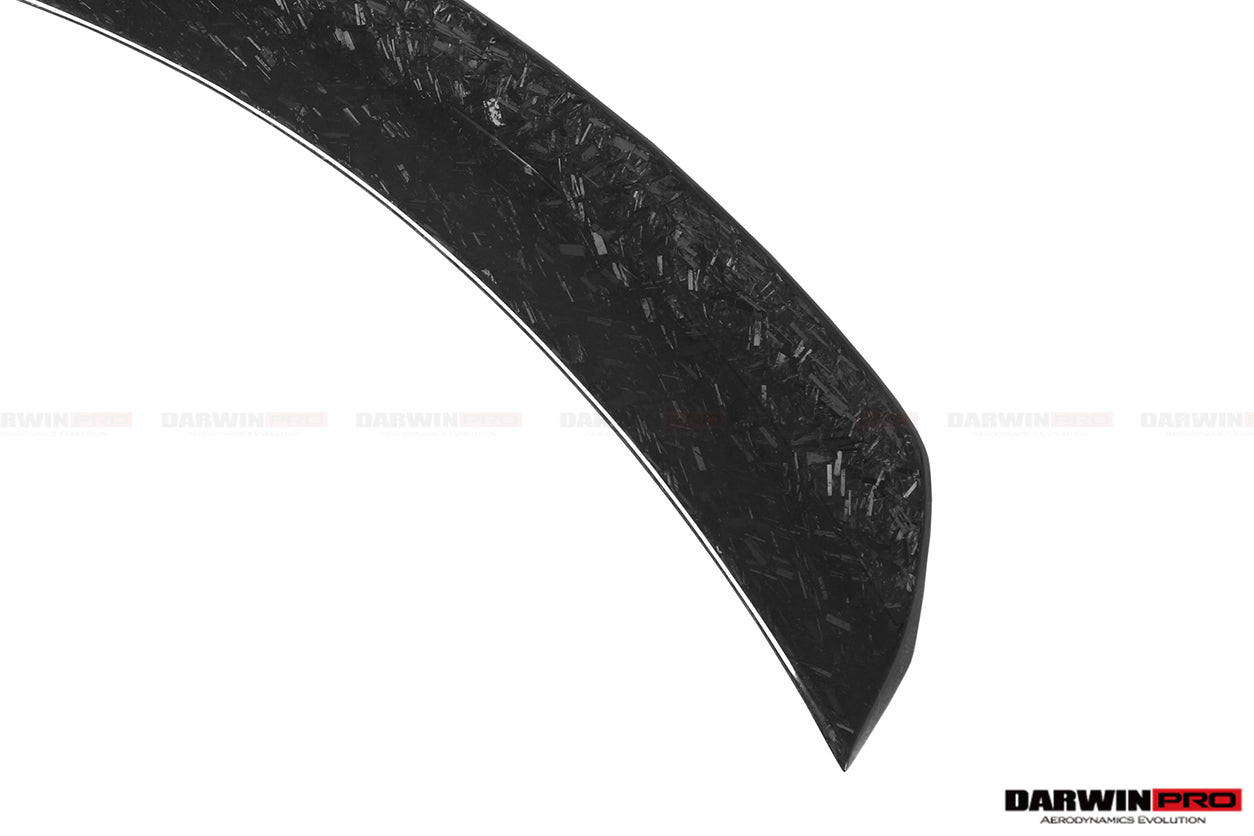 DarwinPRO IMP Performance Carbon Fiber Trunk Spoiler | 2017-2023 Tesla Model 3 - 15