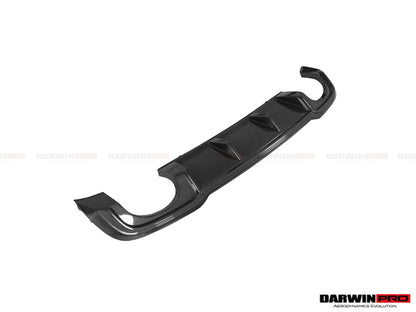 DarwinPRO 2017-2020 Audi RS3 8V.2 Sedan Only OE Style Carbon Fiber Rear Diffuser