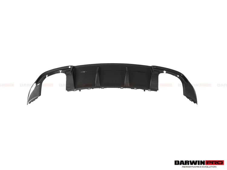 DarwinPRO 2017-2020 Audi RS3 8V.2 Sedan Only OE Style Carbon Fiber Rear Diffuser
