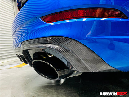 DarwinPRO 2017-2020 Audi RS3 8V.2 Sedan Only OE Style Carbon Fiber Rear Diffuser