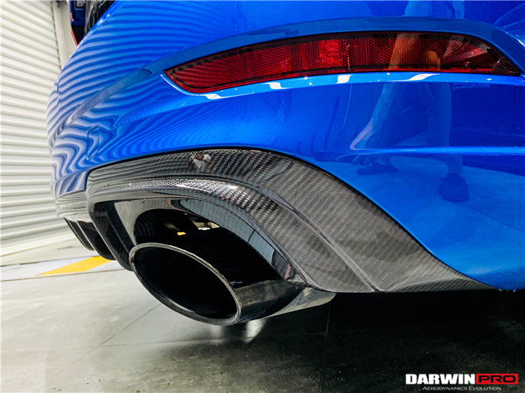 DarwinPRO 2017-2020 Audi RS3 8V.2 Sedan Only OE Style Carbon Fiber Rear Diffuser