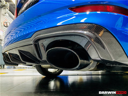 DarwinPRO 2017-2020 Audi RS3 8V.2 Sedan Only OE Style Carbon Fiber Rear Diffuser