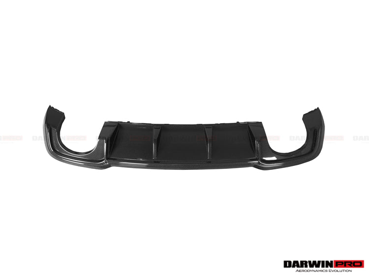 DarwinPRO 2017-2020 Audi RS3 8V.2 Sedan Only OE Style Carbon Fiber Rear Diffuser