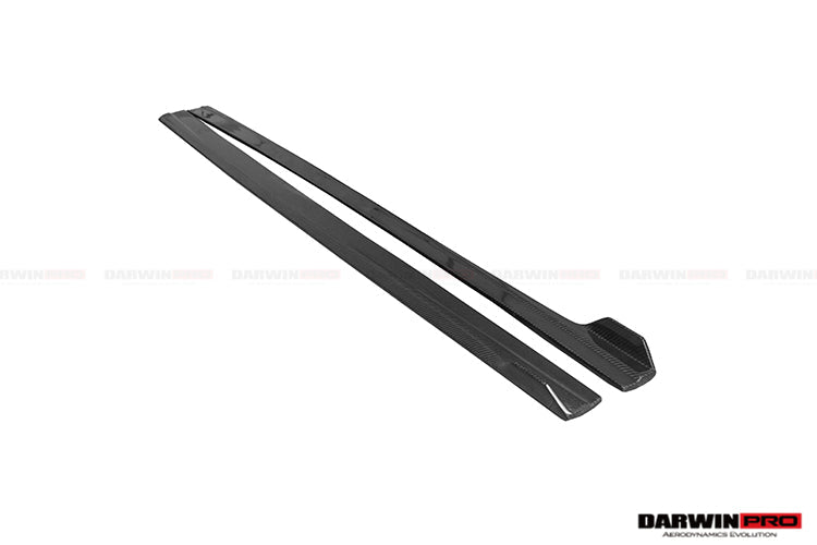 Faldones laterales DarwinPRO 2013-2016 Audi S3 y A3 Sline 8V.1 Sedán estilo BKSS con alerones