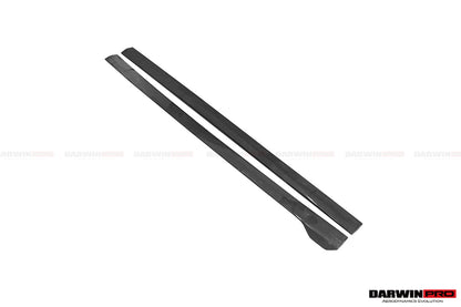 Faldones laterales DarwinPRO 2013-2016 Audi S3 y A3 Sline 8V.1 Sedán estilo BKSS con alerones