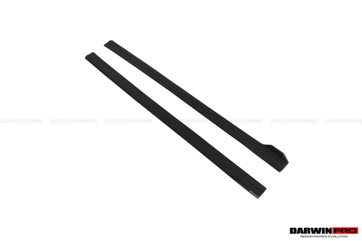 Faldones laterales DarwinPRO 2013-2016 Audi S3 y A3 Sline 8V.1 Sedán estilo BKSS con alerones