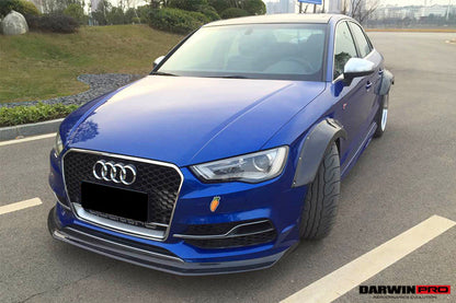 DarwinPRO 2013-2016 Audi S3 & A3 Sline Sedan BKSS Style Wide Fender Flare