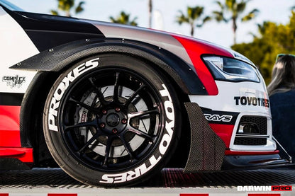 DarwinPRO 2013-2016 Audi S3 & A3 Sline Sedan BKSS Style Wide Fender Flare