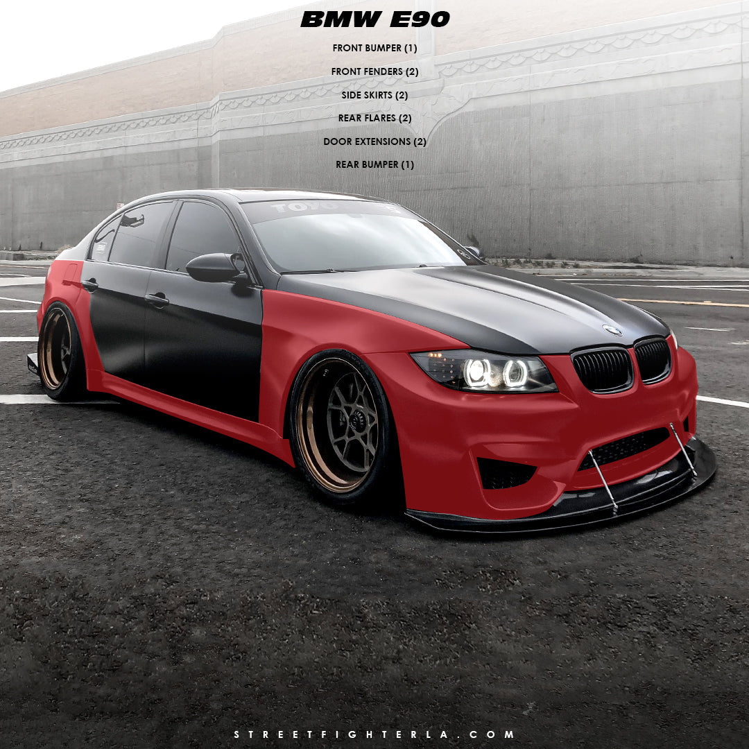 Streetfighter LA Wide Body Kit (BMW E90)