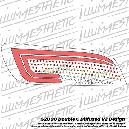 Illumaesthetic Honda S2000 (AP1/AP2) - Complete DIY Kit