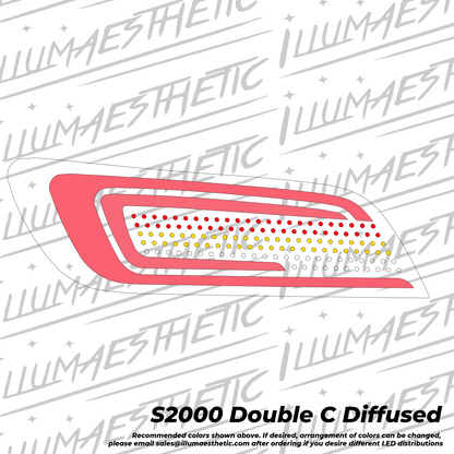 Illumaesthetic Honda S2000 (AP1/AP2) - Complete DIY Kit