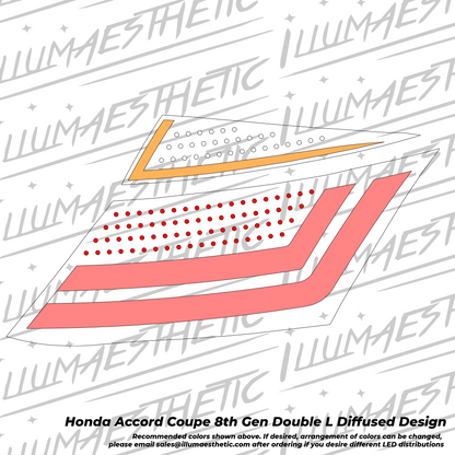 Illumaesthetic Honda Accord Coupe (08-12, 8th Gen) - Complete DIY Kit