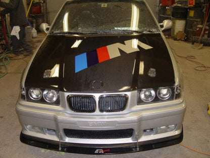 APR Carbon Fiber Front Wind Splitter (BMW E36 M3)