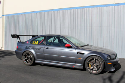 Alerón ajustable de fibra de carbono APR GT-250 (BMW E46 Coupé)