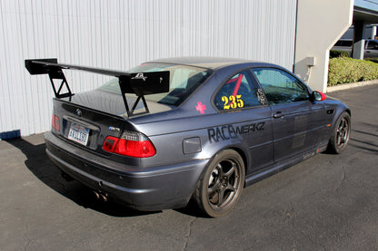 Alerón ajustable de fibra de carbono APR GT-250 (BMW E46 Coupé)