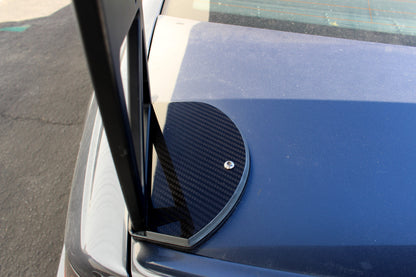 Alerón ajustable de fibra de carbono APR GT-250 (BMW E46 Coupé)