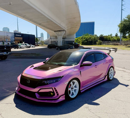 Faros delanteros RGB de la serie Gamma de OLM - Honda Civic 2016-2021