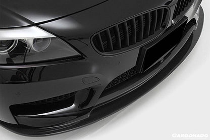 Carbonado 2009-2016 BMW Z4 E89 D3 Style Carbon Fiber Front Lip