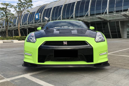 Carbonado 2012-2016 Nissan GTR R35 DBA NSM Style Part Carbon Fiber Front Lip