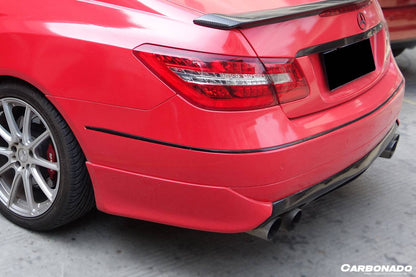 Carbonado 2010-2013 Mercedes Benz E Class W207 Coupe LRS Style Rear Lip