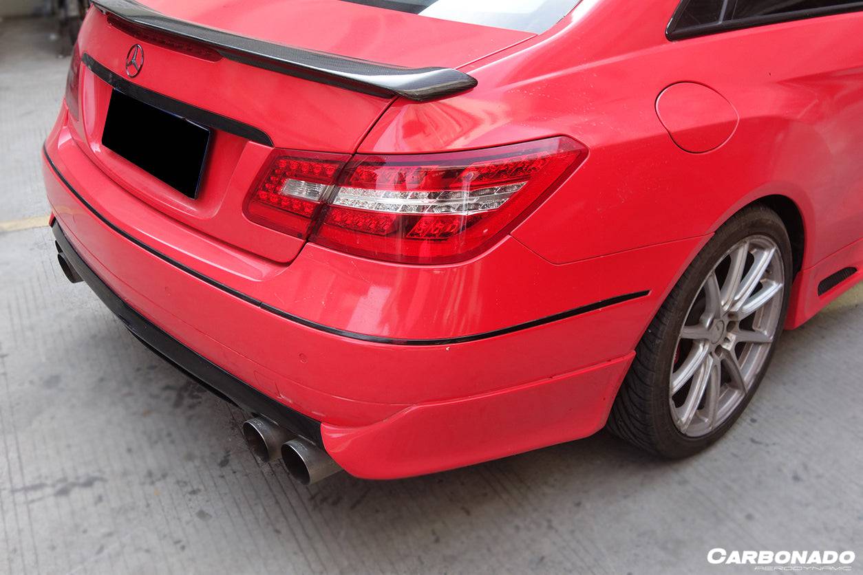 Carbonado 2010-2013 Mercedes Benz E Class W207 Coupe LRS Style Rear Lip