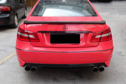 Carbonado 2010-2013 Mercedes Benz E Class W207 Coupe LRS Style Rear Lip