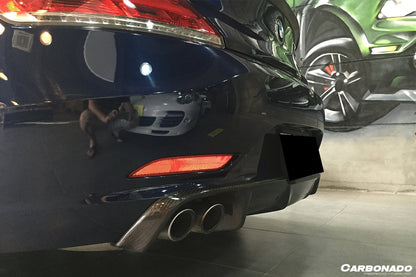 Carbonado 2009-2016 BMW Z4 E89 D3 Style Carbon Fiber Rear Lip