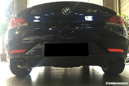 Carbonado 2009-2016 BMW Z4 E89 D3 Style Carbon Fiber Rear Lip