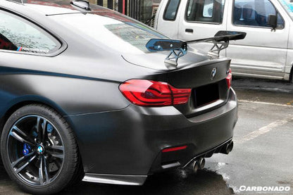 Alerón de maletero de fibra de carbono estilo BMW M4 F82 GTS Carbonado 2014-2020