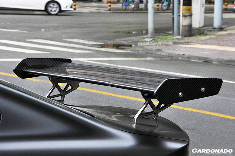 Alerón de maletero de fibra de carbono estilo BMW M4 F82 GTS Carbonado 2014-2020