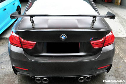 Alerón de maletero de fibra de carbono estilo BMW M4 F82 GTS Carbonado 2014-2020