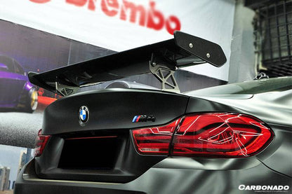 Alerón de maletero de fibra de carbono estilo BMW M4 F82 GTS Carbonado 2014-2020