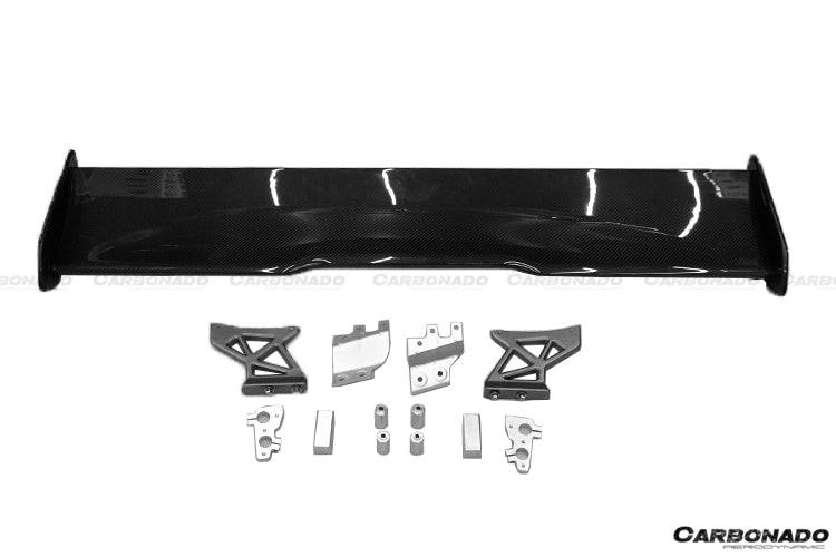 Alerón de maletero de fibra de carbono estilo BMW M4 F82 GTS Carbonado 2014-2020