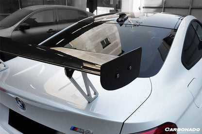 Alerón de maletero de fibra de carbono estilo Carbonado para BMW M4 F82 F80 M3 GTS2 (2014-2020)