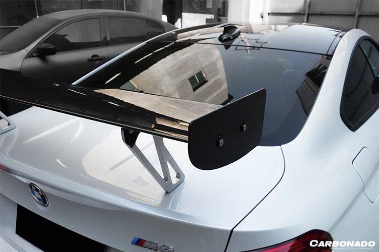 Alerón de maletero de fibra de carbono estilo Carbonado para BMW M4 F82 F80 M3 GTS2 (2014-2020)