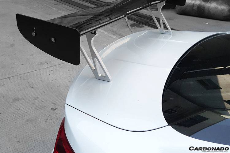 Alerón de maletero de fibra de carbono estilo Carbonado para BMW M4 F82 F80 M3 GTS2 (2014-2020)
