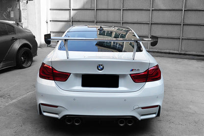 Alerón de maletero de fibra de carbono estilo Carbonado para BMW M4 F82 F80 M3 GTS2 (2014-2020)