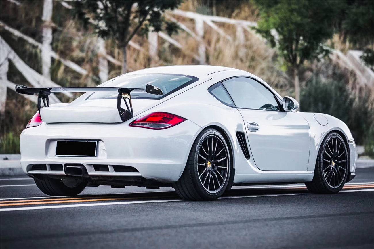 Carbonado 2005-2012 Porsche Cayman  Boxster 987 GT Style Trunk Spoiler
