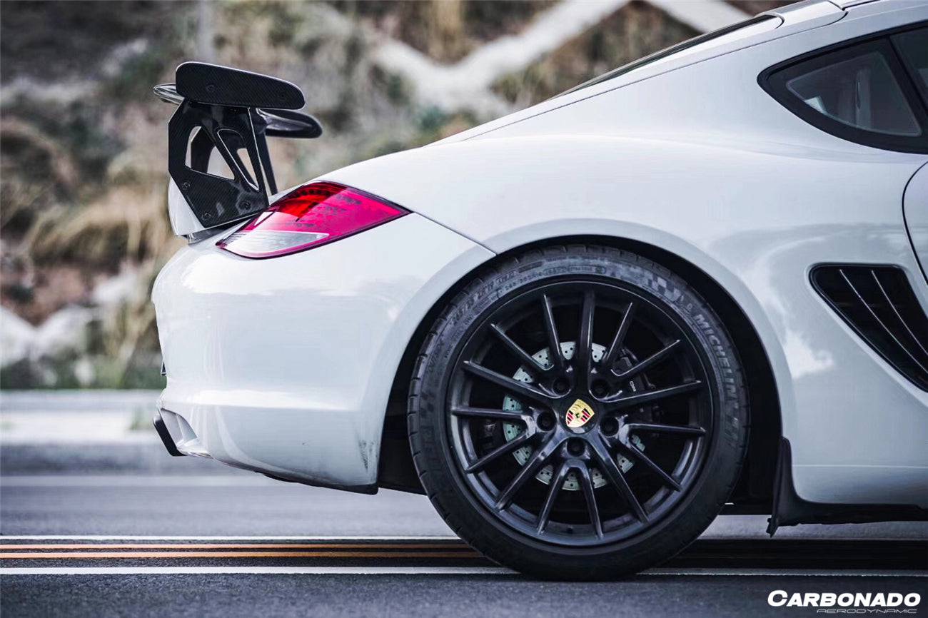 Carbonado 2005-2012 Porsche Cayman  Boxster 987 GT Style Trunk Spoiler