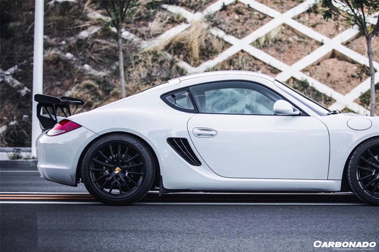 Carbonado 2005-2012 Porsche Cayman  Boxster 987 GT Style Trunk Spoiler