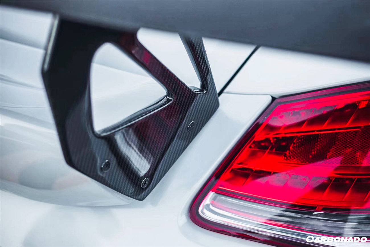 Carbonado 2005-2012 Porsche Cayman  Boxster 987 GT Style Trunk Spoiler
