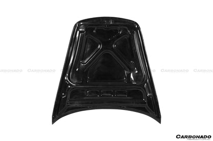Capó de fibra de carbono estilo Porsche Carrera 911 997 Turbo Cayman Boxster 987 GT2RS (2005-2012)